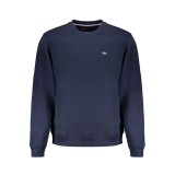 TOMMY HILFIGER Ανδρική Μακρυμάνικη Μπλούζα Φούτερ Κανονική Εφαρμογή DM0DM20496_BLC1G Navy 1