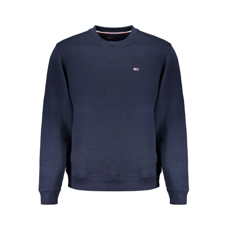 TOMMY HILFIGER Ανδρική Μακρυμάνικη Μπλούζα Φούτερ Κανονική Εφαρμογή DM0DM20496_BLC1G Navy Ανδρικά