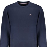TOMMY HILFIGER Ανδρική Μακρυμάνικη Μπλούζα Φούτερ Κανονική Εφαρμογή DM0DM20496_BLC1G Navy 2