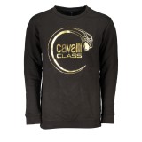 CAVALLI CLASS Ανδρική Μακρυμάνικη Μπλούζα Φούτερ Κανονική Εφαρμογή RXT65ACF062_NE05051 Black 1