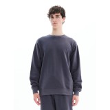BASEHIT 222.BM20.06 ΚΛΑΣΣΙΚΟ ΦΟΥΤΕΡ ΜΕ ΛΑΙΜΟΚΟΨΗ STONE GREY 1