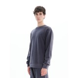 BASEHIT 222.BM20.06 ΚΛΑΣΣΙΚΟ ΦΟΥΤΕΡ ΜΕ ΛΑΙΜΟΚΟΨΗ STONE GREY 2