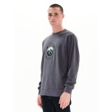 EMERSON 222.EM20.15 ΑΝΔΡΙΚΟ ΦΟΥΤΕΡ ΜΕ ΛΑΙΜΟΚΟΨΗ STONE GREY 2