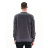 EMERSON 222.EM20.15 ΑΝΔΡΙΚΟ ΦΟΥΤΕΡ ΜΕ ΛΑΙΜΟΚΟΨΗ STONE GREY 3