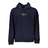 TOMMY HILFIGER Ανδρική Μακρυμάνικη Μπλούζα Φούτερ με κουκούλα Κανονική Εφαρμογή DM0DM18409_BLC1G Navy 1