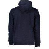 TOMMY HILFIGER Ανδρική Μακρυμάνικη Μπλούζα Φούτερ με κουκούλα Κανονική Εφαρμογή DM0DM18409_BLC1G Navy 3