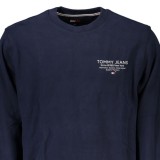 TOMMY HILFIGER Ανδρική Μακρυμάνικη Μπλούζα Φούτερ Κανονική Εφαρμογή  DM0DM18404_BLC1G Navy 3