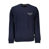 TOMMY HILFIGER Ανδρική Μακρυμάνικη Μπλούζα Φούτερ Κανονική Εφαρμογή  DM0DM18404_BLC1G Navy 1