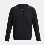 Under Armour Ανδρικό Φούτερ με Κουκούλα 1379757 Black 6