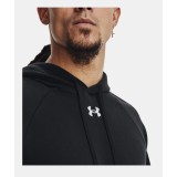 Under Armour Ανδρικό Φούτερ με Κουκούλα 1379757 Black 4