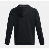 Under Armour Ανδρικό Φούτερ με Κουκούλα 1379757 Black 2