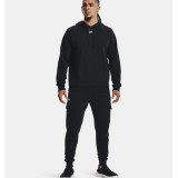 Under Armour Ανδρικό Φούτερ με Κουκούλα 1379757 Black 5