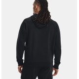 Under Armour Ανδρικό Φούτερ με Κουκούλα 1379757 Black 3