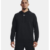 Under Armour Ανδρικό Φούτερ με Κουκούλα 1379757 Black 1