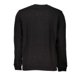 TOMMY HILFIGER Ανδρική Μακρυμάνικη Μπλούζα Φούτερ Κανονική Εφαρμογή DM0DM18404_NEBDS Black 3