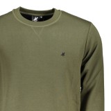 U.S. GRAND POLO USF175 Λαδί Ανδρική Φούτερ Μπλούζα Με Στρογγυλή Λαιμόκοψη 3