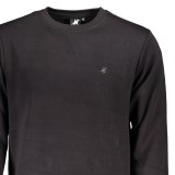 U.S. GRAND POLO USF175 Μαύρο Ανδρική Φούτερ Μπλούζα Με Στρογγυλή Λαιμόκοψη 3