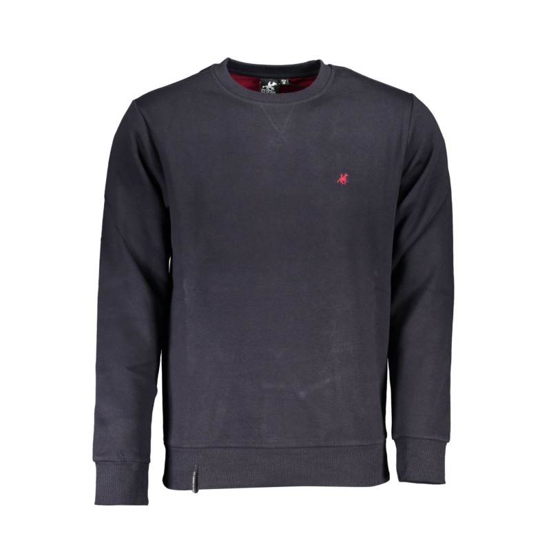 U.S. GRAND POLO USF175 Navy Ανδρική Φούτερ Μπλούζα Με Στρογγυλή Λαιμόκοψη Ανδρικά