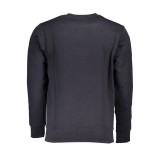 U.S. GRAND POLO USF175 Navy Ανδρική Φούτερ Μπλούζα Με Στρογγυλή Λαιμόκοψη 2