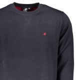 U.S. GRAND POLO USF175 Navy Ανδρική Φούτερ Μπλούζα Με Στρογγυλή Λαιμόκοψη 3