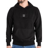PACO & CO ΑΝΔΡΙΚΗ ΦΟΥΤΕΡ ΜΠΛΟΥΖΑ ΜΑΚΡΥΜΑΝΙΚΗ 2288862 BLACK 3