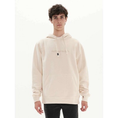 Emerson 222.EM20.09 Ανδρικό Φούτερ με Κουκούλα Μπεζ