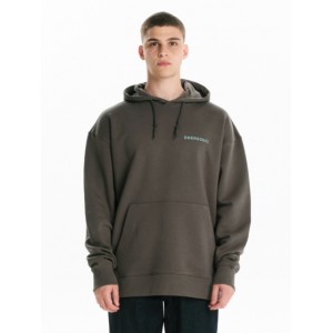 EMERSON ΑΝΔΡΙΚΟ OVERSIZED ΦΟΥΤΕΡ ΜΕ ΚΟΥΚΟΥΛΑ 242.EM20.50 PINE GREEN