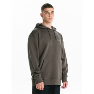 EMERSON ΑΝΔΡΙΚΟ OVERSIZED ΦΟΥΤΕΡ ΜΕ ΚΟΥΚΟΥΛΑ 242.EM20.50 PINE GREEN