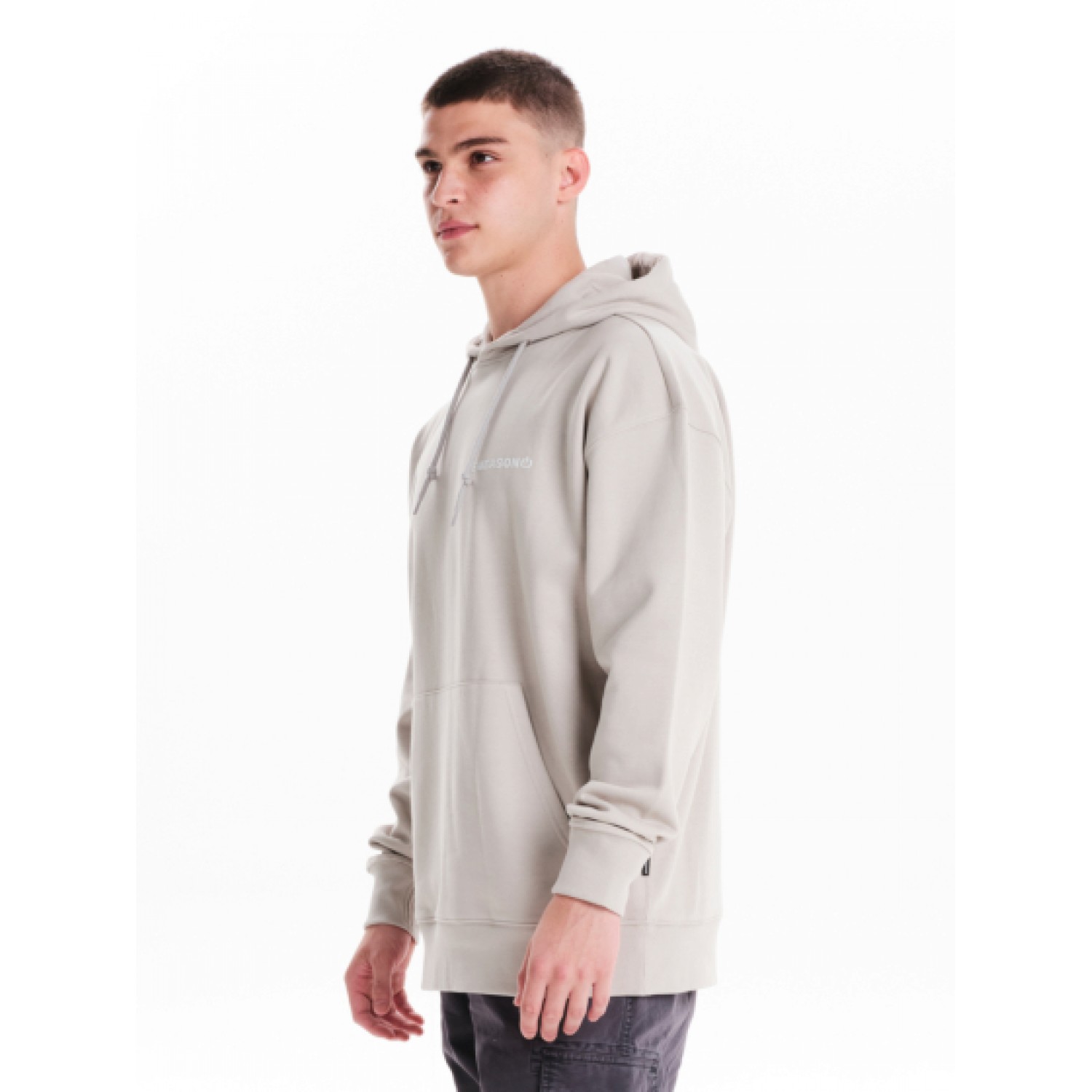 EMERSON ΑΝΔΡΙΚΟ OVERSIZED ΦΟΥΤΕΡ ΜΕ ΚΟΥΚΟΥΛΑ 242.EM20.50 Black