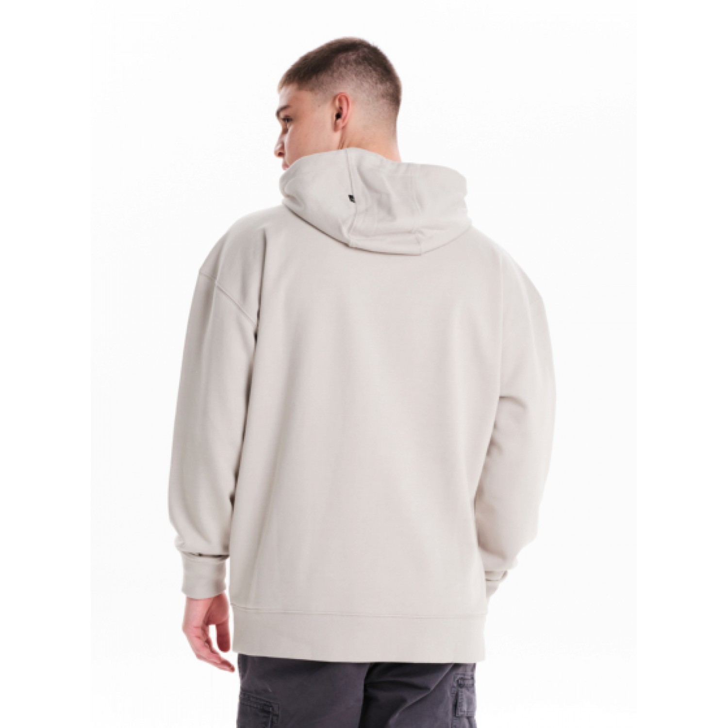 EMERSON ΑΝΔΡΙΚΟ OVERSIZED ΦΟΥΤΕΡ ΜΕ ΚΟΥΚΟΥΛΑ 242.EM20.50 GREY