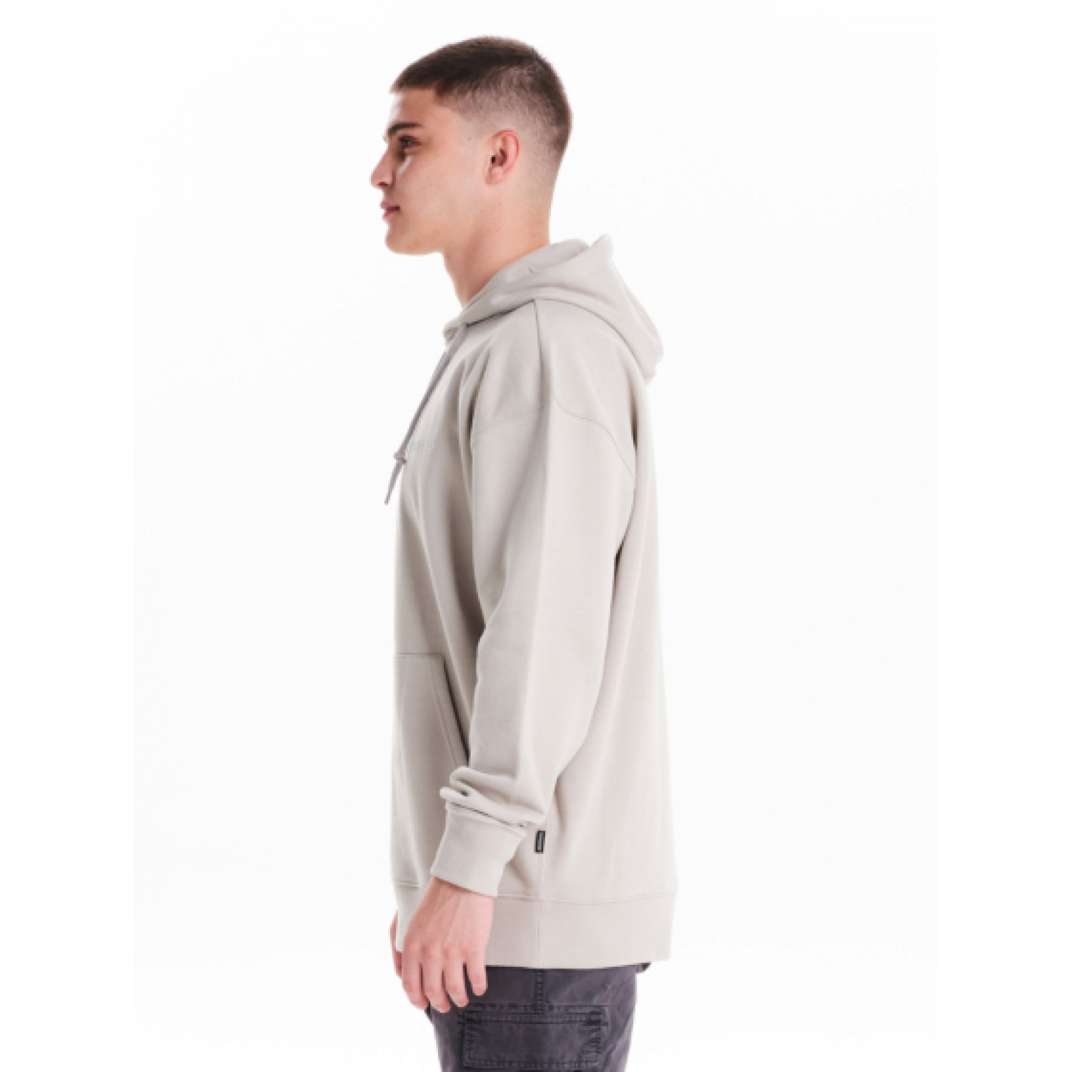 EMERSON ΑΝΔΡΙΚΟ OVERSIZED ΦΟΥΤΕΡ ΜΕ ΚΟΥΚΟΥΛΑ 242.EM20.50 GREY