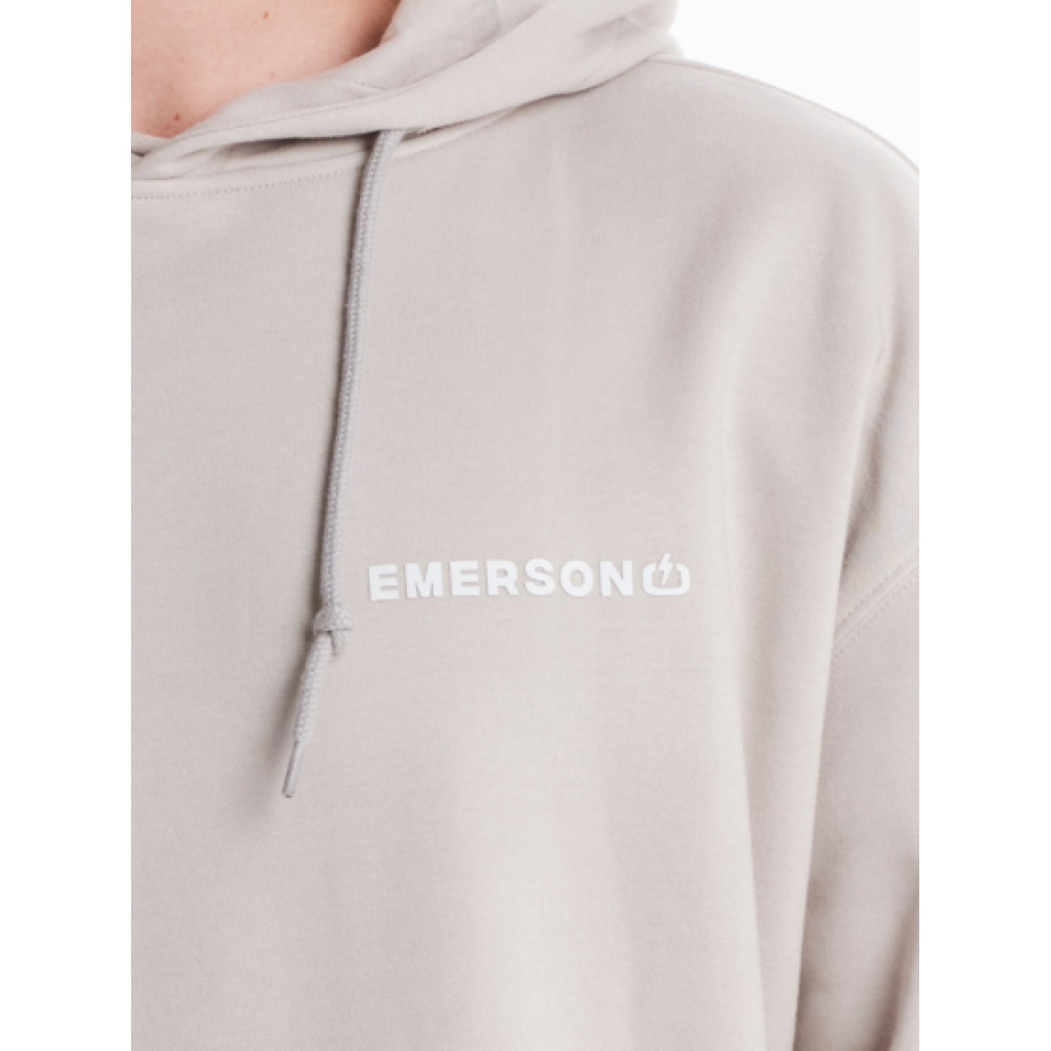 EMERSON ΑΝΔΡΙΚΟ OVERSIZED ΦΟΥΤΕΡ ΜΕ ΚΟΥΚΟΥΛΑ 242.EM20.50 GREY