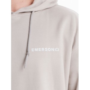 EMERSON ΑΝΔΡΙΚΟ OVERSIZED ΦΟΥΤΕΡ ΜΕ ΚΟΥΚΟΥΛΑ 242.EM20.50 GREY