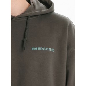 EMERSON ΑΝΔΡΙΚΟ OVERSIZED ΦΟΥΤΕΡ ΜΕ ΚΟΥΚΟΥΛΑ 242.EM20.50 PINE GREEN