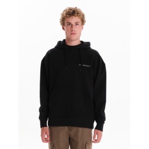 EMERSON ΑΝΔΡΙΚΟ OVERSIZED ΦΟΥΤΕΡ ΜΕ ΚΟΥΚΟΥΛΑ 242.EM20.50 Black