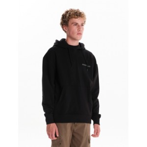 EMERSON ΑΝΔΡΙΚΟ OVERSIZED ΦΟΥΤΕΡ ΜΕ ΚΟΥΚΟΥΛΑ 242.EM20.50 Black