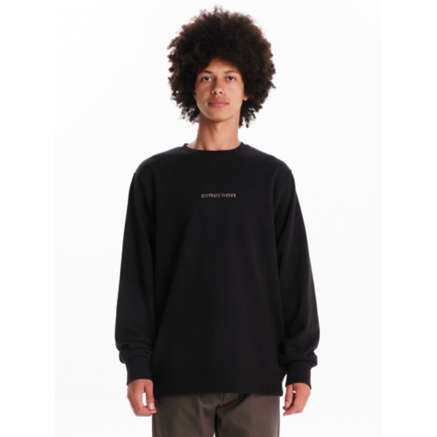 EMERSON ΑΝΔΡΙΚΟ ΦΟΥΤΕΡ 242.EM20.51 Black