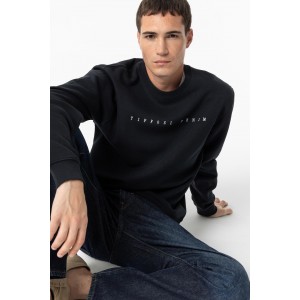 Life Style Butiken Ανδρικό Φούτερ με Στρόγγυλη Λαιμόκοψη LS10058322_790 Black