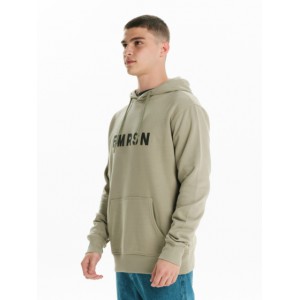 EMERSON ΑΝΔΡΙΚΟ ΦΟΥΤΕΡ ΜΕ ΚΟΥΚΟΥΛΑ 242.EM20.02 SMOKE GREEN