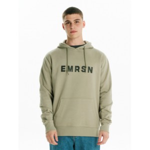 EMERSON ΑΝΔΡΙΚΟ ΦΟΥΤΕΡ ΜΕ ΚΟΥΚΟΥΛΑ 242.EM20.02 SMOKE GREEN
