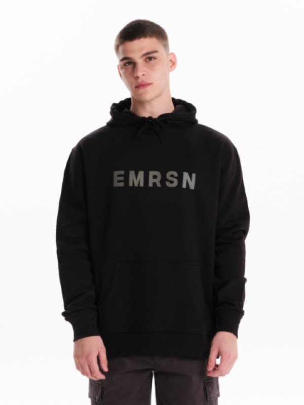 EMERSON ΑΝΔΡΙΚΟ ΦΟΥΤΕΡ ΜΕ ΚΟΥΚΟΥΛΑ 242.EM20.02 Black