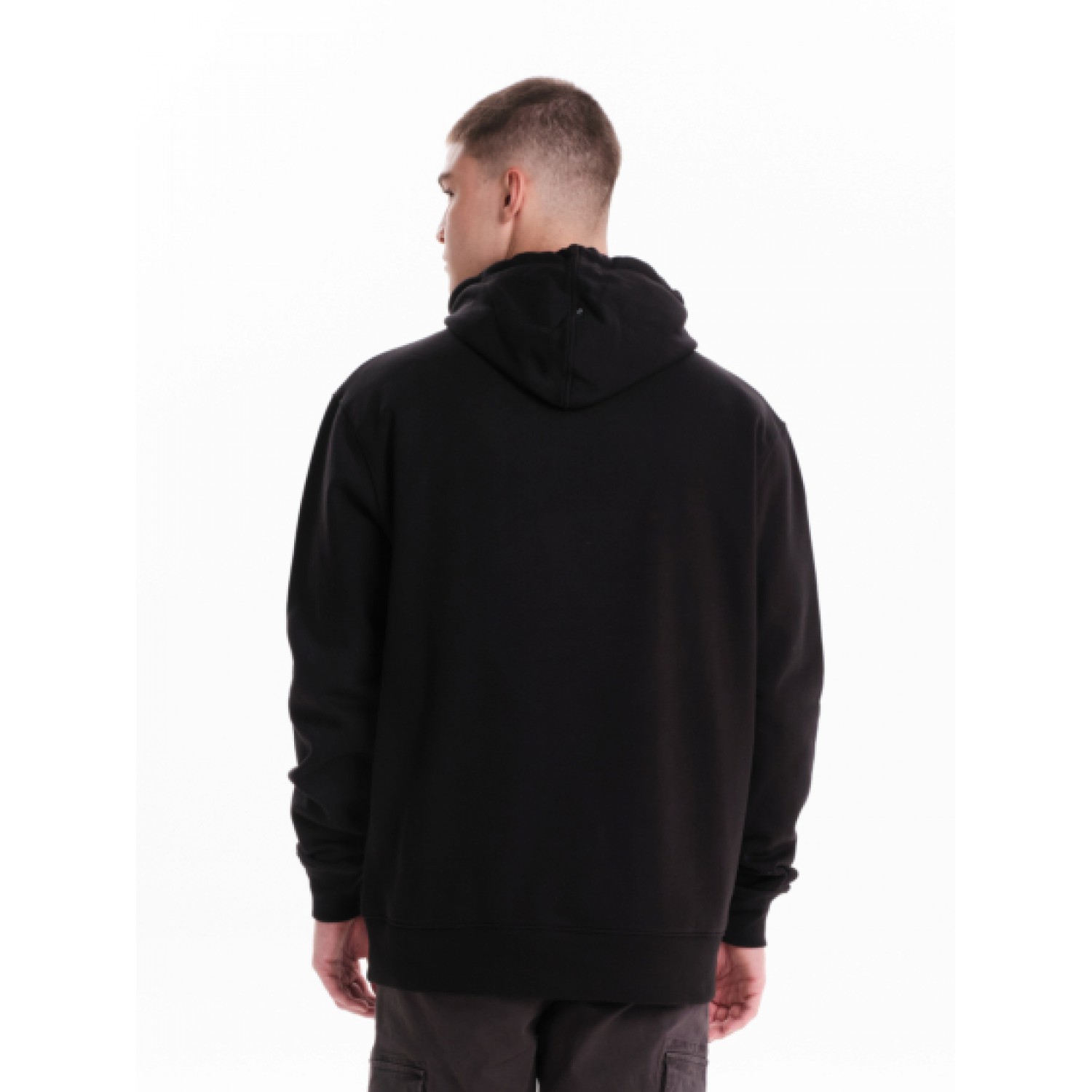 EMERSON ΑΝΔΡΙΚΟ ΦΟΥΤΕΡ ΜΕ ΚΟΥΚΟΥΛΑ 242.EM20.02 Black