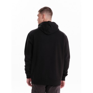 EMERSON ΑΝΔΡΙΚΟ ΦΟΥΤΕΡ ΜΕ ΚΟΥΚΟΥΛΑ 242.EM20.02 Black