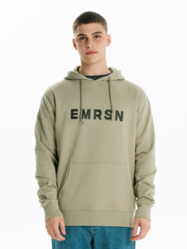 EMERSON ΑΝΔΡΙΚΟ ΦΟΥΤΕΡ ΜΕ ΚΟΥΚΟΥΛΑ 242.EM20.02 SMOKE GREEN