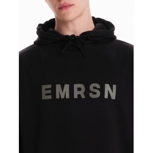 EMERSON ΑΝΔΡΙΚΟ ΦΟΥΤΕΡ ΜΕ ΚΟΥΚΟΥΛΑ 242.EM20.02 Black