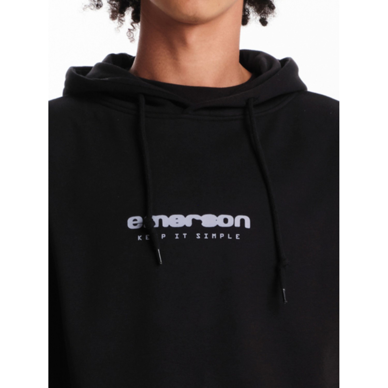 EMERSON ΑΝΔΡΙΚΟ ΦΟΥΤΕΡ ΜΕ ΚΟΥΚΟΥΛΑ 242.EM20.08 Black