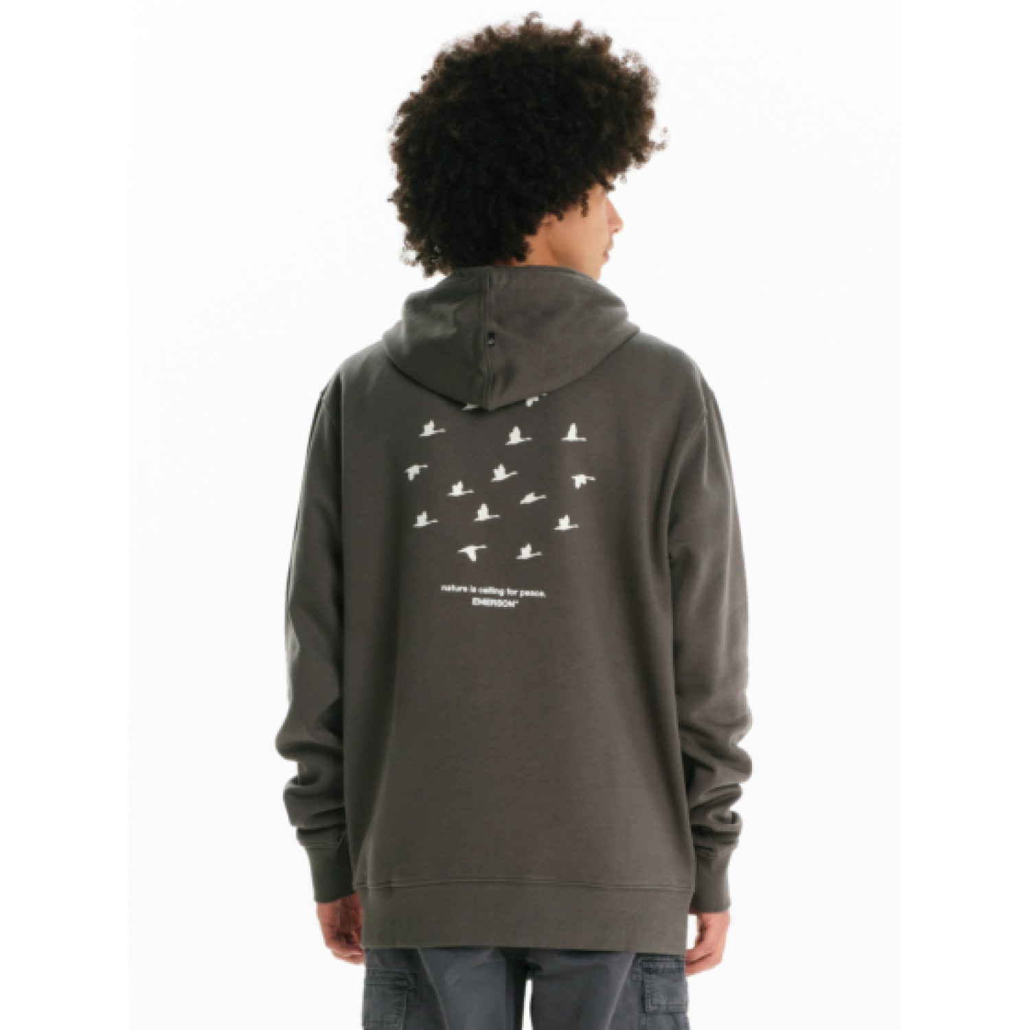 EMERSON ΑΝΔΡΙΚΟ ΦΟΥΤΕΡ ΜΕ ΚΟΥΚΟΥΛΑ 242.EM20.21 PINE GREEN