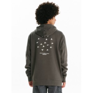 EMERSON ΑΝΔΡΙΚΟ ΦΟΥΤΕΡ ΜΕ ΚΟΥΚΟΥΛΑ 242.EM20.21 PINE GREEN