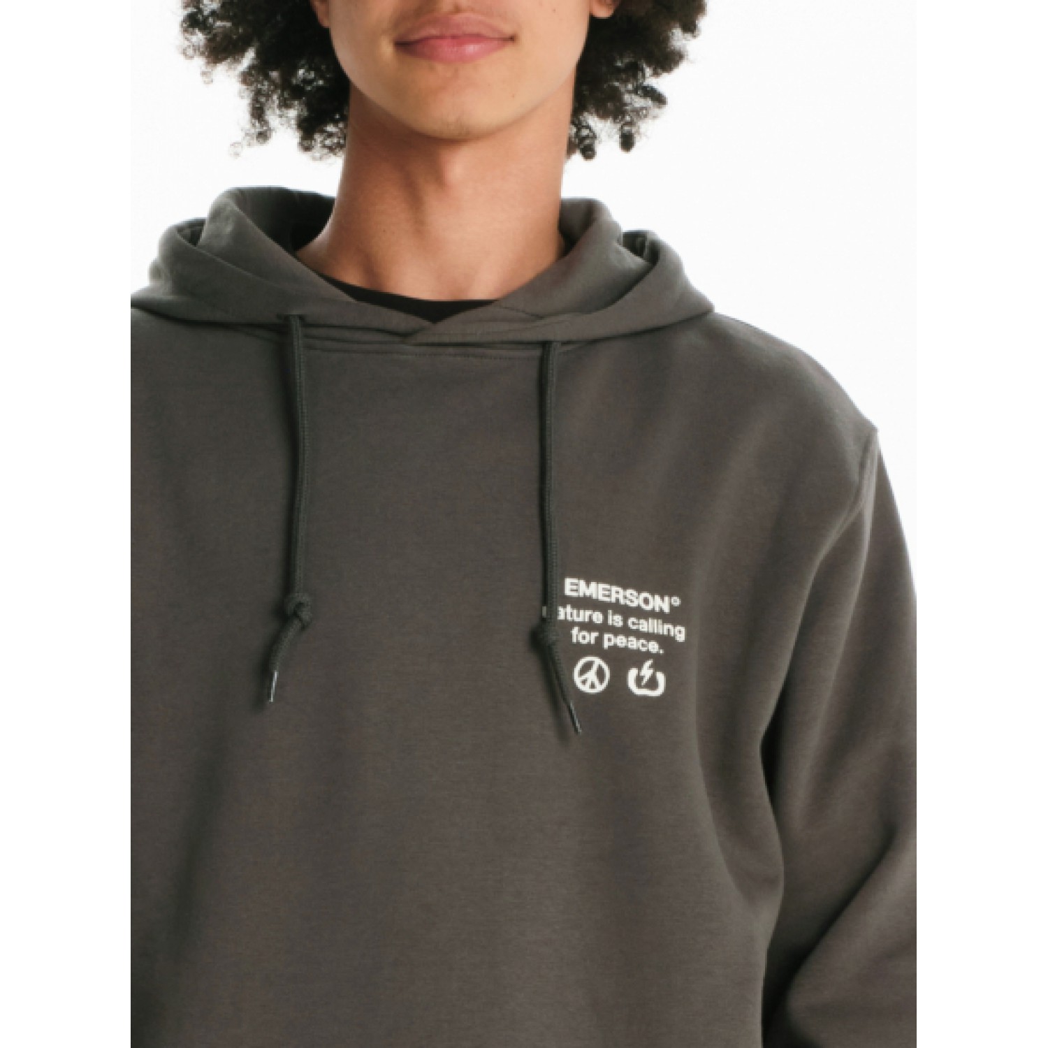 EMERSON ΑΝΔΡΙΚΟ ΦΟΥΤΕΡ ΜΕ ΚΟΥΚΟΥΛΑ 242.EM20.21 PINE GREEN