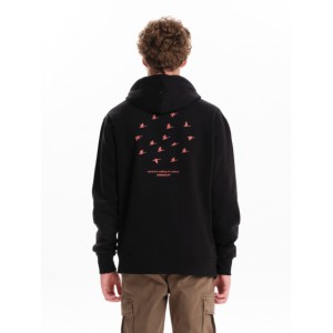 EMERSON ΑΝΔΡΙΚΟ ΦΟΥΤΕΡ ΜΕ ΚΟΥΚΟΥΛΑ 242.EM20.21 Black